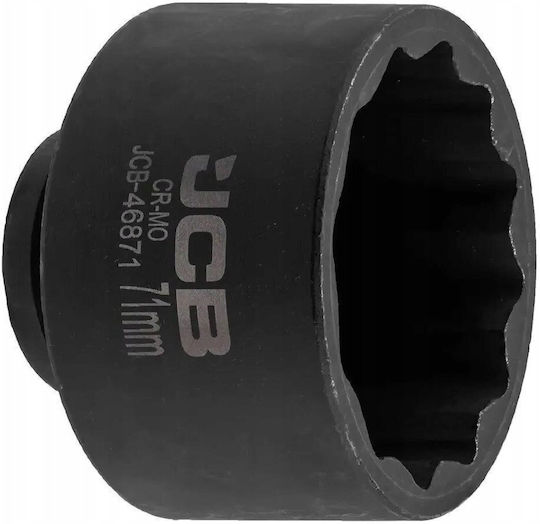 JCB Pneumatic Socket with Frame Host 3/4" Diameter 3/4" / 71