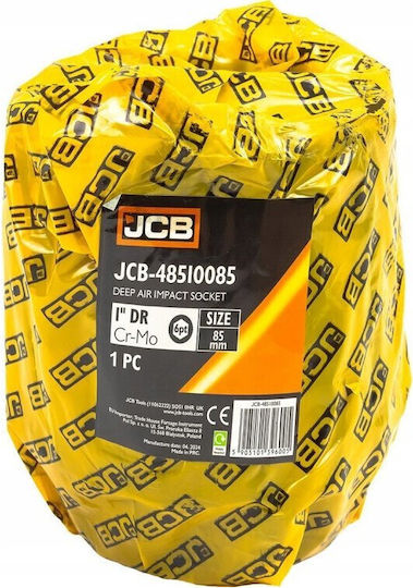 JCB Καρυδάκι με Καρέ Υποδοχής 1" Διάμετρος 1" / 85