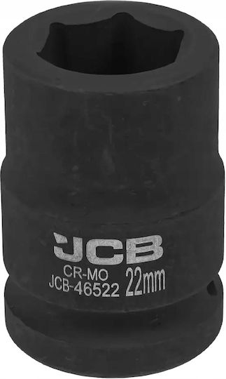 JCB Καρυδάκι με Καρέ Υποδοχής 3/4" Διάμετρος 22mm