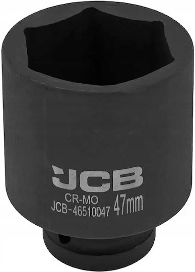JCB Καρυδάκι με Καρέ Υποδοχής 3/4" Διάμετρος 3/4" / 47
