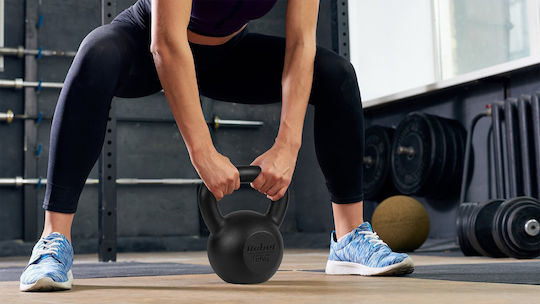 30kg Cast Iron Kettlebell Rebel Active