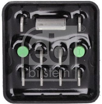 Relay Glow Plug Control System Febi Bilstein 100656