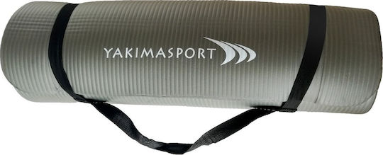Yakimasport Exercise Mat Gray (180x60x1.5cm)