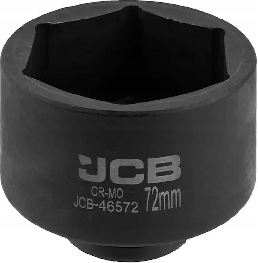 JCB Καρυδάκι Αέρος με Καρέ Υποδοχής 3/4" Διάμετρος 3/4" / 78