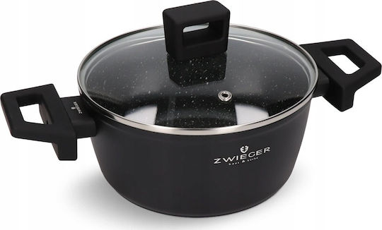Zwieger Forte Deep Pot made of Aluminum 2L / 18cm