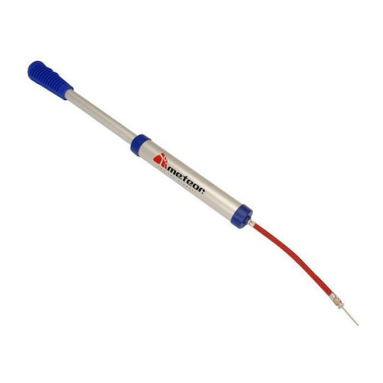 Meteor Pump Hand Ball Pump Silver
