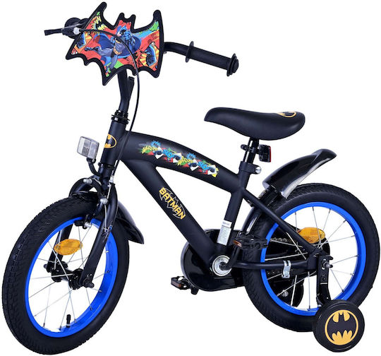 Volare Batman 14" Παιδικό Ποδήλατo BMX Μαύρο