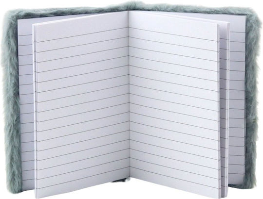Lean Toys Notizbuch 80 Blätter A6 Geregelt Gray