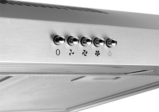 Freestanding Vent Hood 50cm Gray