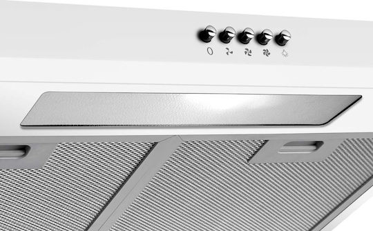 Freestanding Vent Hood 60cm White