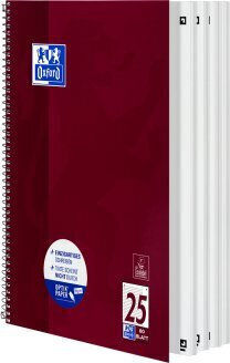 Oxford Carnet 80 Foi Cu dungi Alb