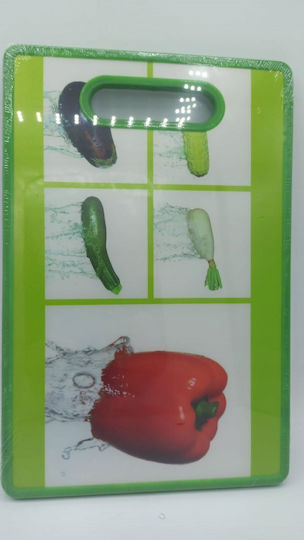 Kesper Επιφάνεια Κοπής Πλαστική Πολύχρωμη 32.5x26.5cm