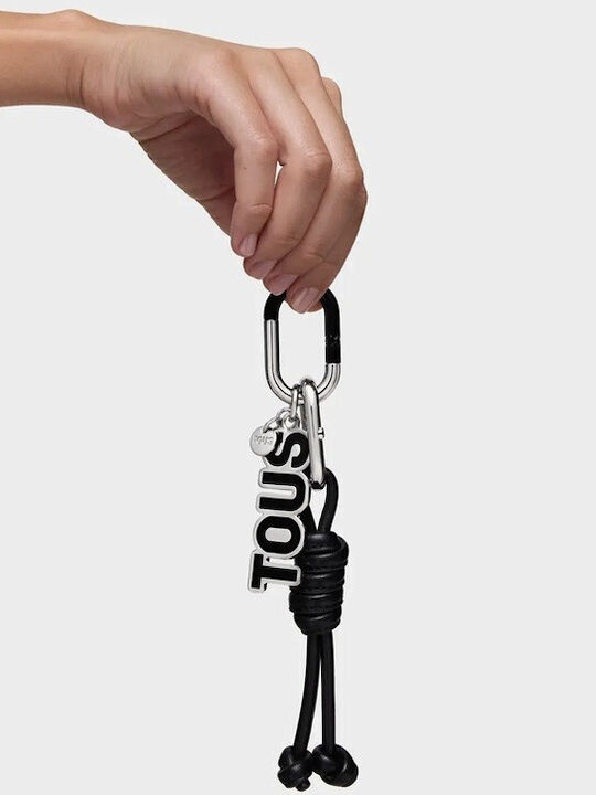 Tous Keychain Hold Rope Black 2002200602 Black