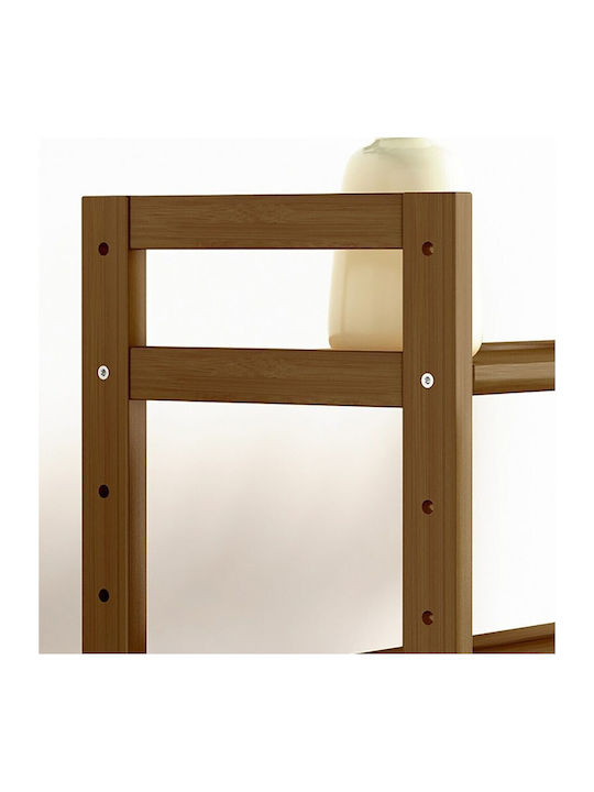 Beige Bookcase 68x25x128cm