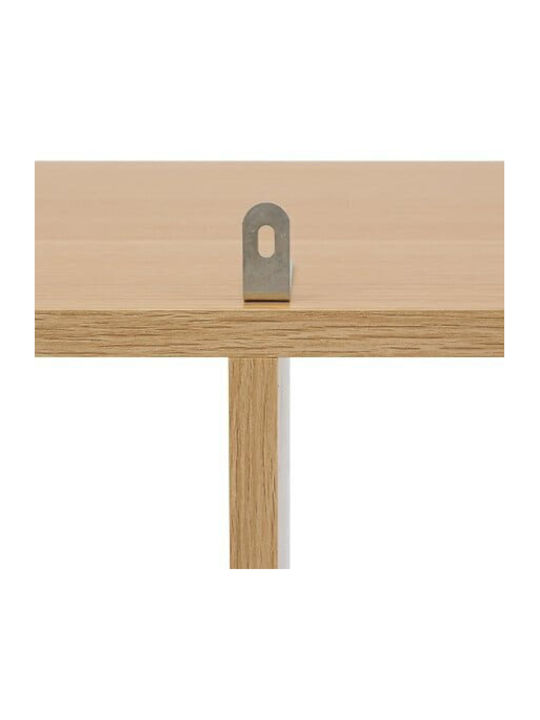Bibliothek Tasso Holz 68,5x32x68,5cm