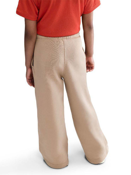 Nike Kids Sweatpants Hemp / White