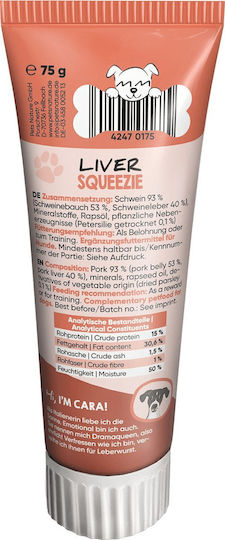 Yummeez Classic Squeezie Liver 75g