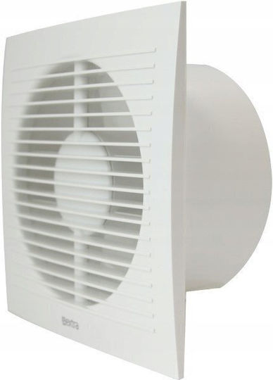 Europlast Wall-mounted Ventilator Bathroom 150mm White