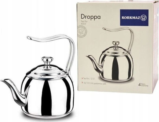 Τσαγιέρα Ανοξείδωτη 2000ml Τσαγιέρα Ανοξείδωτη 2000ml