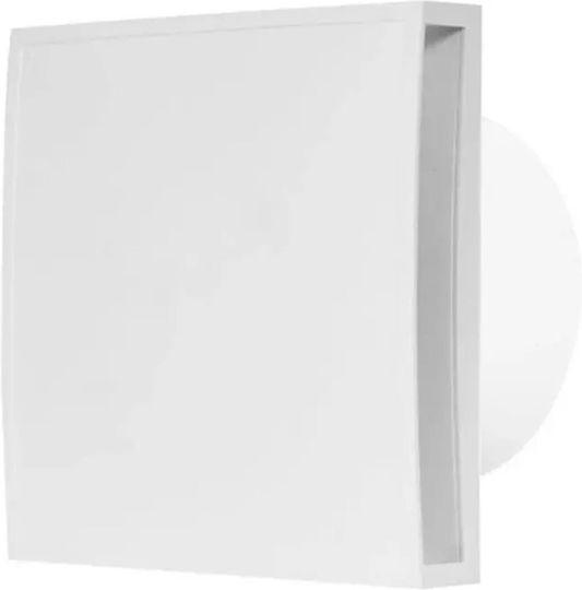 Europlast EET125T Επιτοίχιος Εξαεριστήρας Μπάνιου 125mm Λευκός
