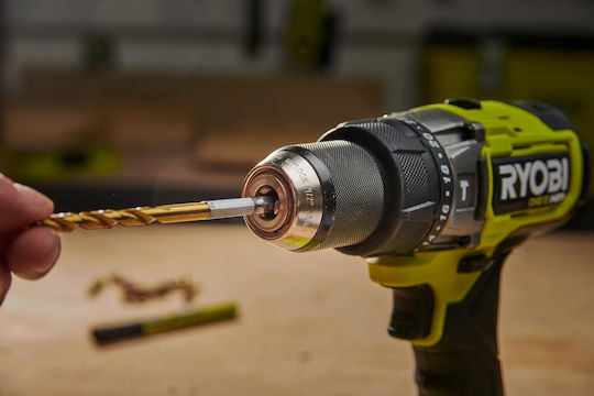 Ryobi Satz 13 Bohrer mit Sechskantschaft für Metall