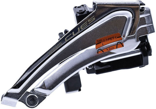 Shimano Cues Partea din față Derailleur Bicicletă