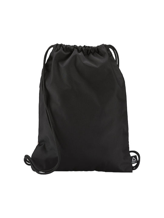 Reebok Enh Drawstring Gymsack Men's Gym Backpack Black
