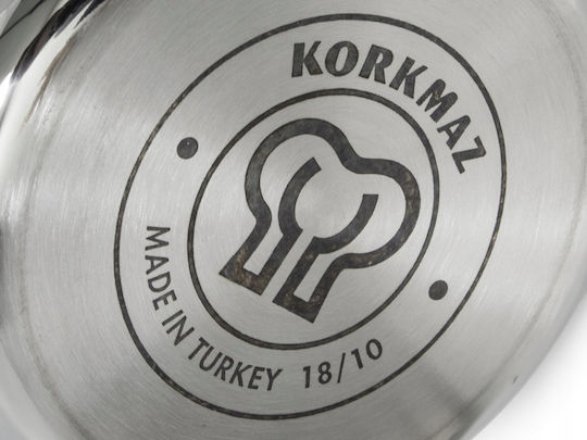 Τσαγιέρα Ανοξείδωτη Ασημί 2000ml