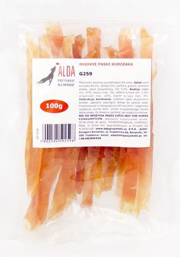 Alda Меки Ленти Пилешко 100g G259
