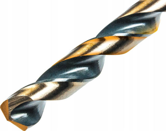 Smart Set of 5 Drills HSS with Cylindrical Shank for Metal