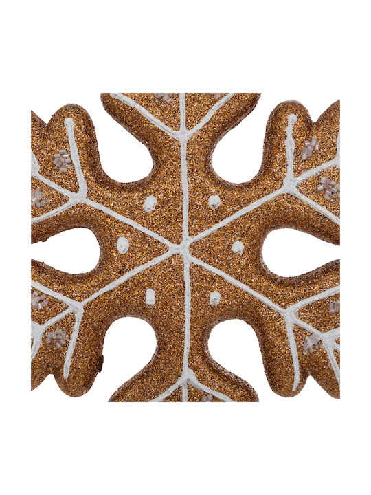 Ornament Fulgi De Zăpadă Din Plastic Alb De 2 Cm Ornament Fulgi De Zăpadă Din Plastic Alb De 2 Cm