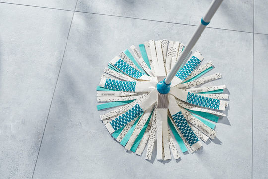 Leifheit Mop Brush Telescopic Handle In Power Mop 3-in-1 Box