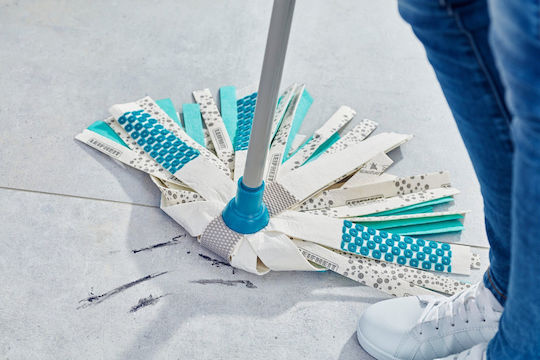 Leifheit Mop Brush Telescopic Handle In Power Mop 3-in-1 Box