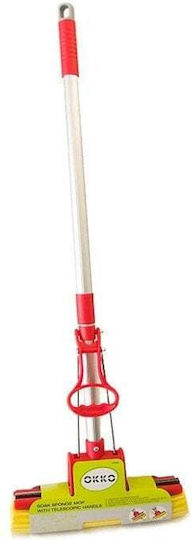 Cleaning Mop Spinning Telescopic Handle Okko