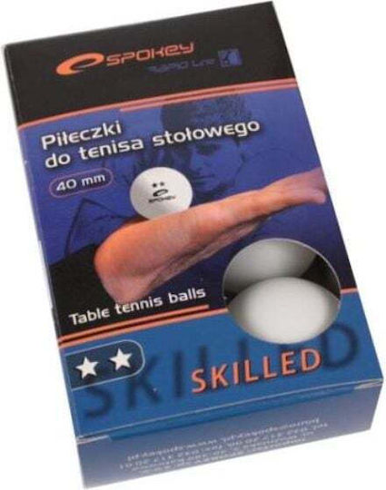 Spokey Skilled 81874 Μπαλάκια Ping Pong 2-Star 6τμχ