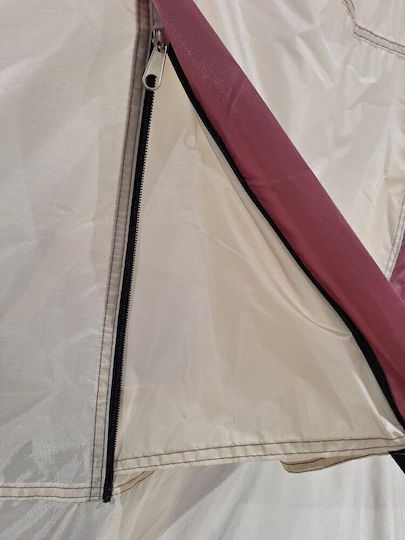 Redcliffs Σκηνή Camping Teepee Μπεζ 3 Εποχών 250x250x240εκ.