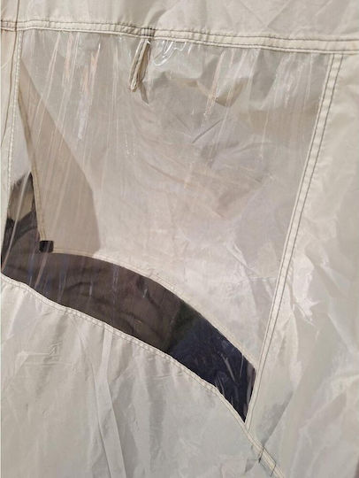 Redcliffs Σκηνή Camping Teepee Μπεζ 3 Εποχών 250x250x240εκ.