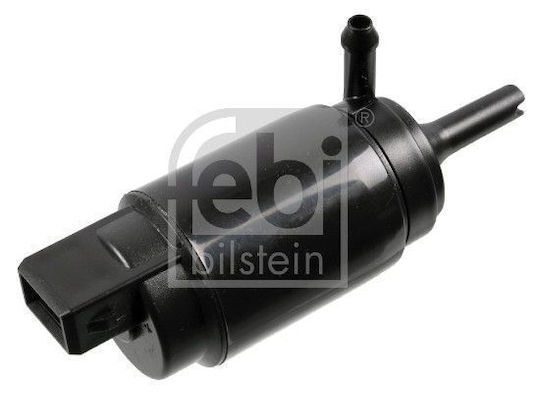 Water Pump Windshield Washer Febi Bilstein 10274