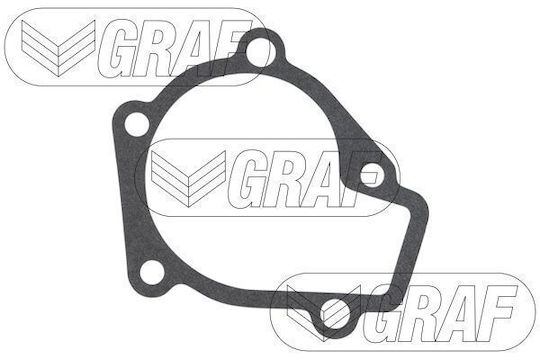 Water Pump Engine Cooling Graf Pa972