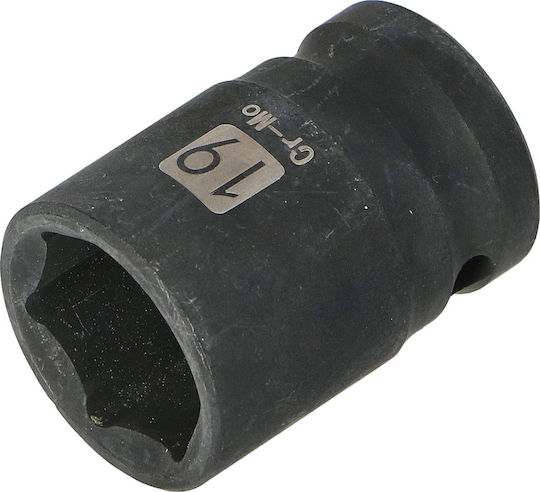 Faster Tools Nuss Pneumatisch mit Vierkant-Antrieb 1/2" Durchmesser 1/2" / 17 1Stück