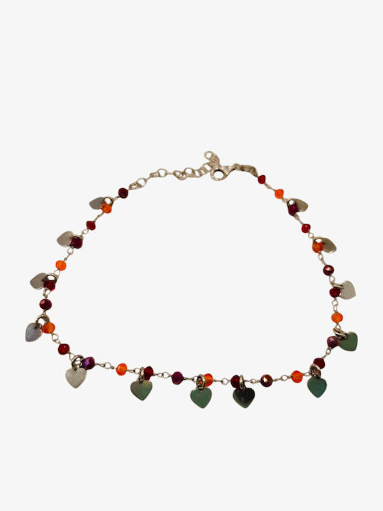 Damen Armband Silber mit Steinen
