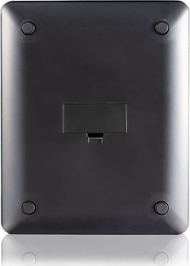 Cloer 6878 Digital Kitchen Scale Up To 10kg Silver