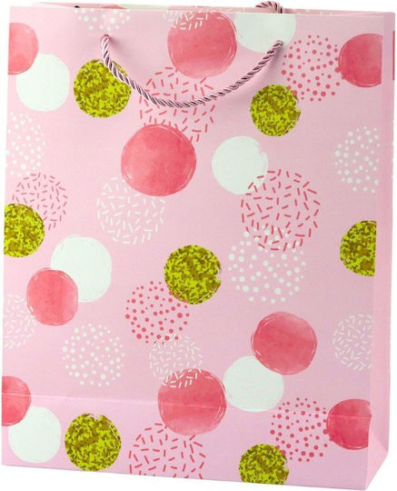 Lean Toys Gift Bag for Gift 32x10x26cm (Various Designs or Colors)