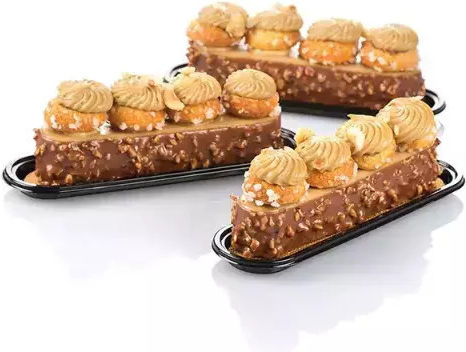 Silikomart Oblong Accesorii de Patiserie Plastic 10.2x4.2cm 100pcs
