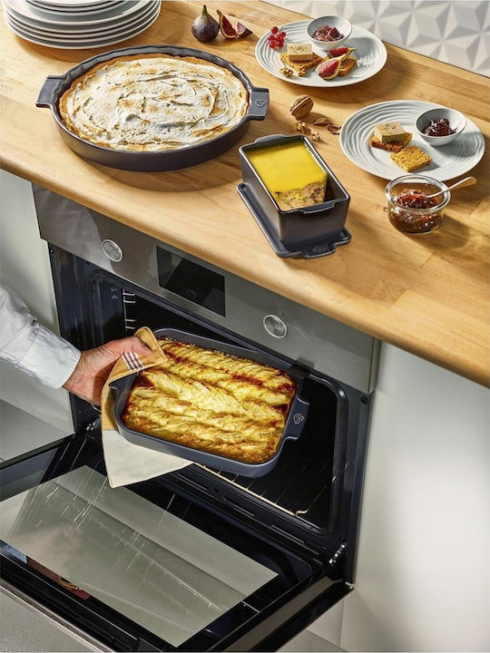 Peugeot Round Heat-Resistant Cookware for Tart 30x30cm