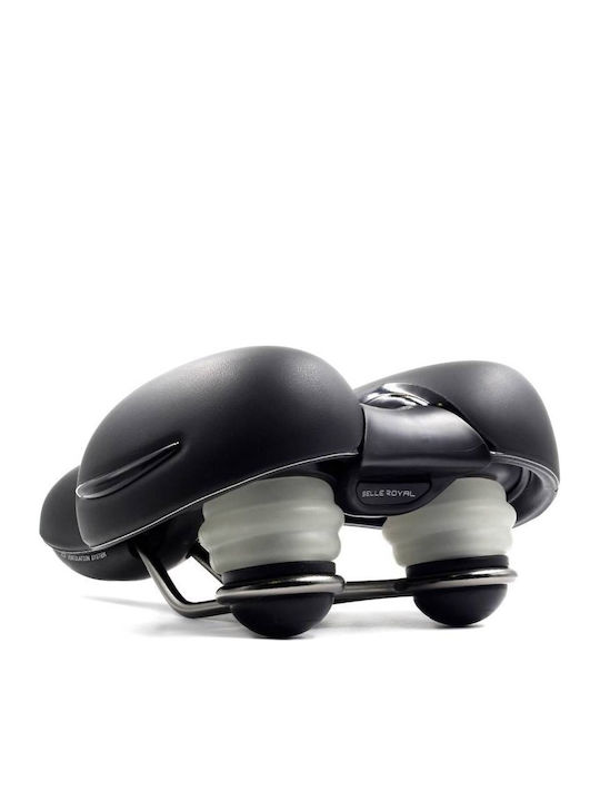 Selle Royal Black Bicycle Saddle City