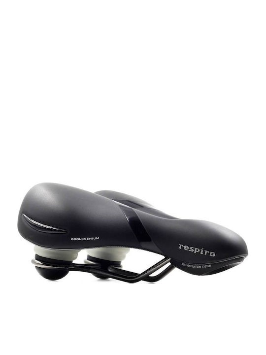 Selle Royal Black Bicycle Saddle City