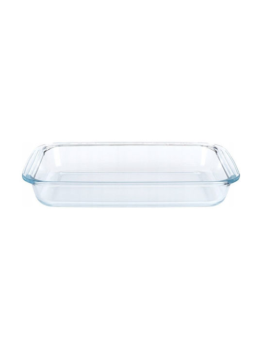 Vilde Rechteckig Feuerfestes Geschirr Glas 2200ml 1Stück