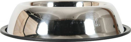 Zolux Rostfreier Stahl Schale Gummi 15 cm 0,3 l
