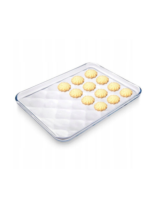 WMF Rectangular Vas de Gătit Rezistent la Căldură Sticlă 33.5x24.5x2cm 1buc